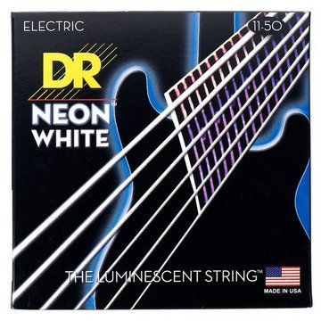 DR Strings Neon White NWE-11 324579 фото
