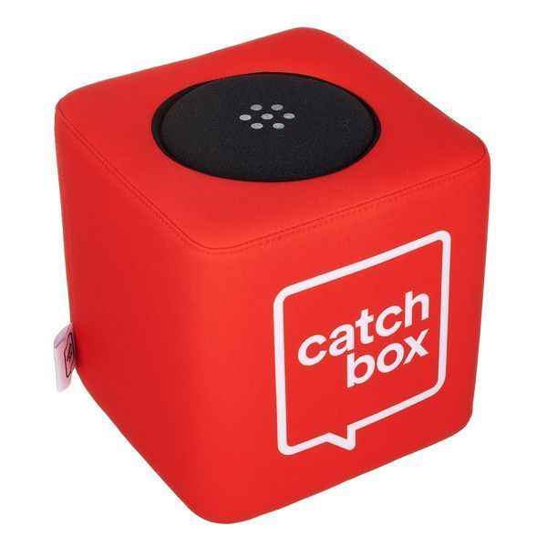 Мікрофон Catchbox Plus Cover Red 10084373 фото