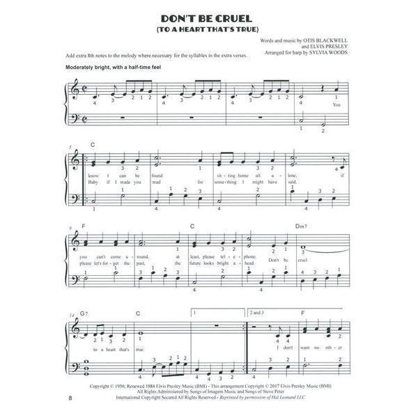 Hal Leonard Favorites from the '50s Harp 567929 фото