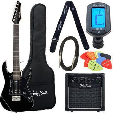 Harley Benton RG-Junior BK Rock Series Pack 544099 фото