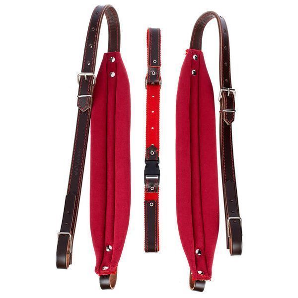 Thomann 70 Pro Acc. Strap Flower Red 205923 фото