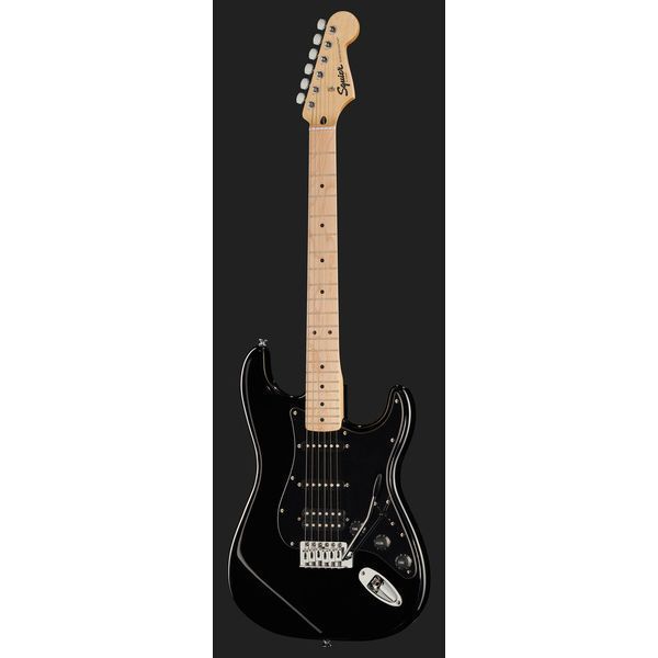Squier Sonic Strat HSS Black Set 579652 фото