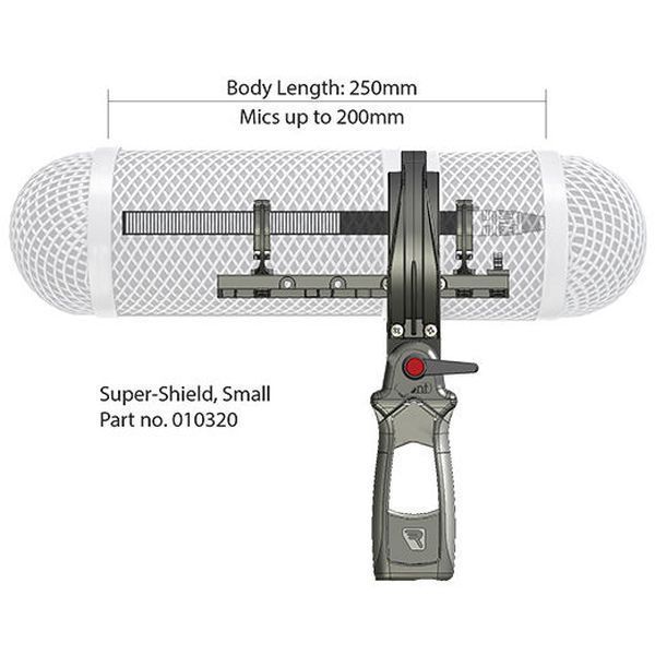 Мікрофон Rycote Super Shield Kit Small 341890 фото