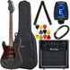 Harley Benton ST-20HSS LH SBK Bundle 537972 фото 1