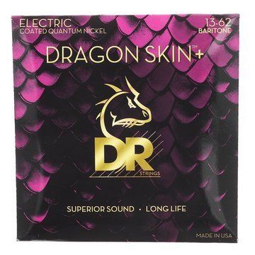 DR Strings Dragon Skin+ DEQB-13/62 Coated 610863 фото