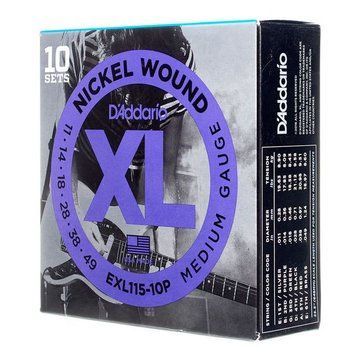 Daddario EXL115-10P 111443 фото