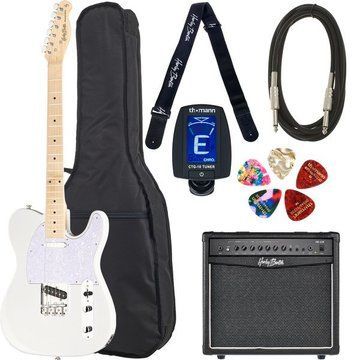 Harley Benton TE-30 BE Bundle 2 288362 фото