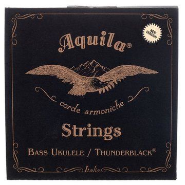 Струни для укулеле Aquila 140U Thunderblack Bass Ukulele 463505 фото