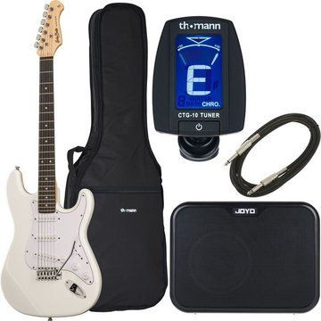 Harley Benton ST-20 WH Std.Joyo Bundle 638120 фото
