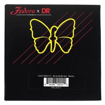 Fodera x DR 5-String High C Light N 578728 фото