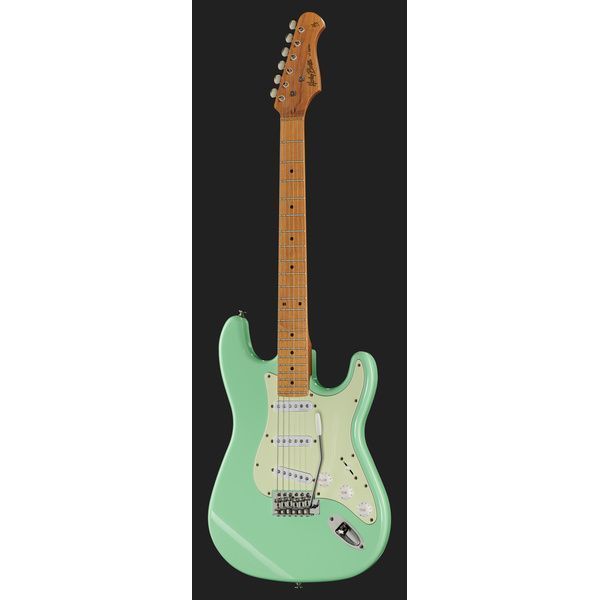 Harley Benton ST-62CC MN Seafoam Gree Set 565842 фото