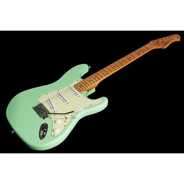 Harley Benton ST-62CC MN Seafoam Gree Set 565842 фото