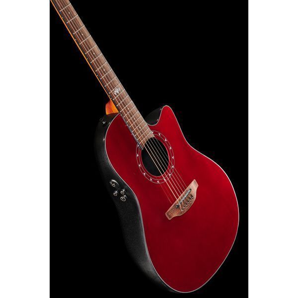 Акустична гітара Ovation Ultra 1526VRM-G Vampira Red 583546 фото