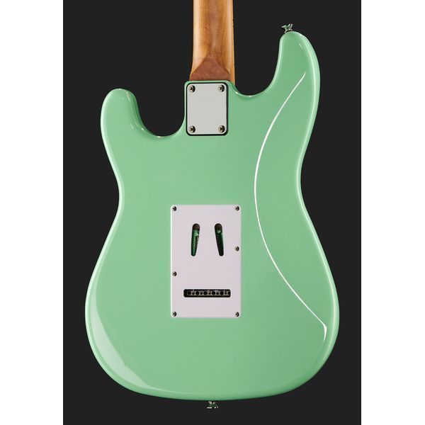Harley Benton ST-62CC MN Seafoam Gree Set 565842 фото