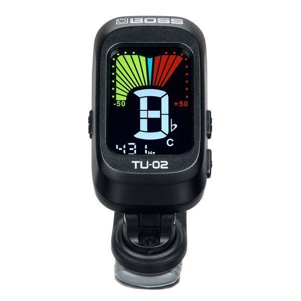 Boss TU-02 Clip Tuner 511597 фото