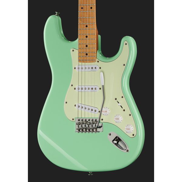 Harley Benton ST-62CC MN Seafoam Gree Set 565842 фото