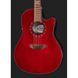 Акустична гітара Ovation Ultra 1526VRM-G Vampira Red 583546 фото 4
