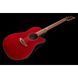Акустична гітара Ovation Ultra 1526VRM-G Vampira Red 583546 фото 9