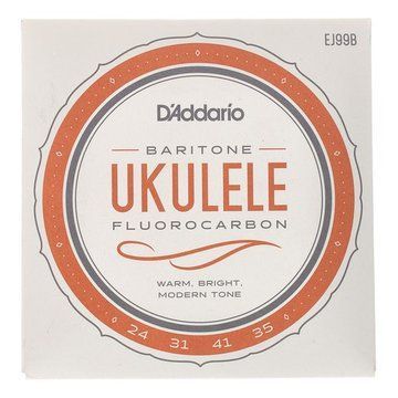 Струни для укулеле Daddario EJ99B Baritone Ukulele Set 394972 фото