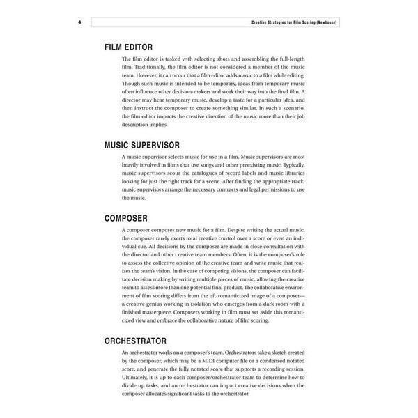 Berklee Press Creative Film Scoring 592437 фото