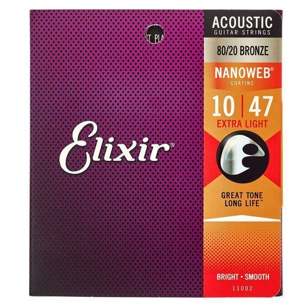 Elixir Acoustic/E-Guitar Bundle 413535 фото