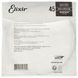 Elixir .045 El. Bass Single String 192108 фото 2