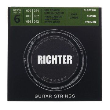 Richter Strings 9-42 Electric Guitar 544052 фото