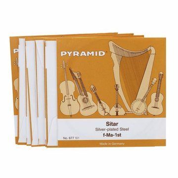 Pyramid Sitar Strings 677/18 150964 фото