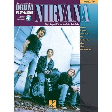 Перкусія Hal Leonard Drum Play-Along Nirvana 461750 фото