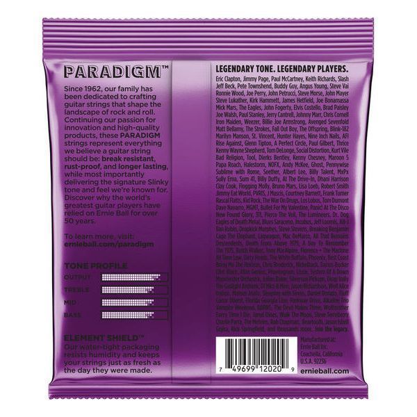 Ernie Ball Paradigm Power Slinky 11-48 411080 фото
