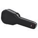 Gator GC-Deep Bowl Guitar ABS Case 212502 фото 1