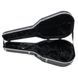 Gator GC-Deep Bowl Guitar ABS Case 212502 фото 6