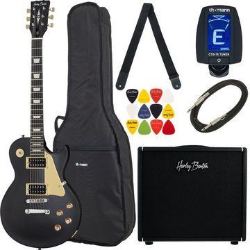 Harley Benton SC-400 SBK DNAFX Amp20 Set 624532 фото