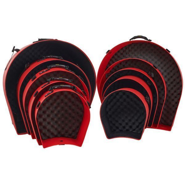 Hardcase HRockFus3 F.Lined Set Red 498064 фото