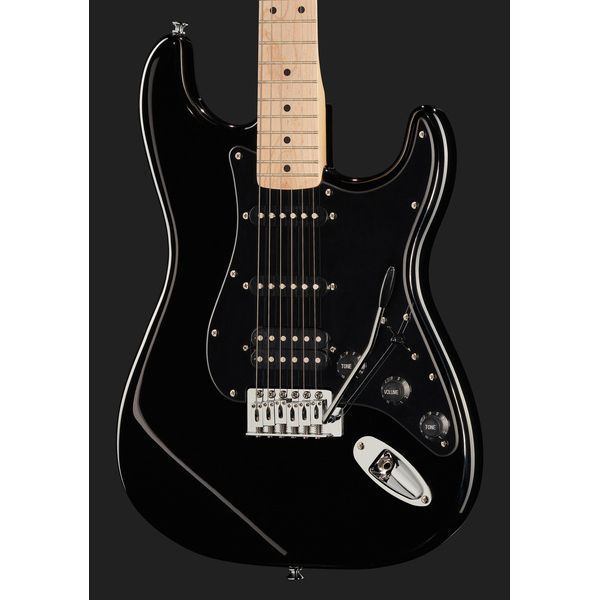 Squier Sonic Strat HSS Black 560961 фото
