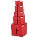 Hardcase HRockFus3 F.Lined Set Red 498064 фото 8