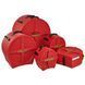 Hardcase HRockFus3 F.Lined Set Red 498064 фото 3