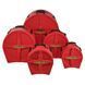 Hardcase HRockFus3 F.Lined Set Red 498064 фото 2