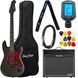 Harley Benton ST-20HSS SBK Standard S Set 567179 фото 1