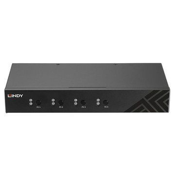 Lindy 4 Port KM Switch 571750 фото