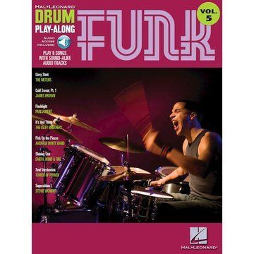 Перкусія Hal Leonard Drum Play-Along Funk 460379 фото