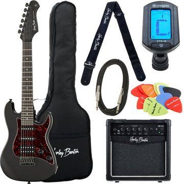 Harley Benton ST-Junior HSS SBK Bundle 583386 фото