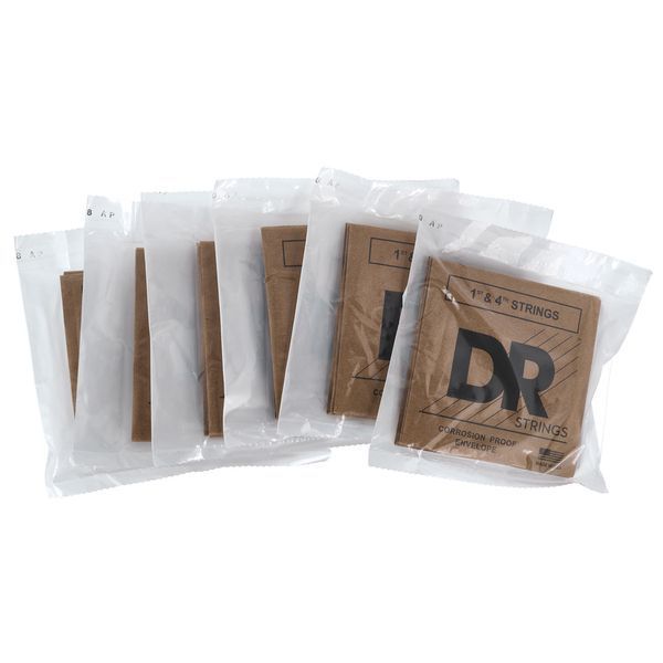 DR Strings Pure Blues PHR-10 6-Pack 611244 фото