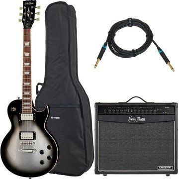 Harley Benton SC-550 II Silver Burst Bundle 522886 фото