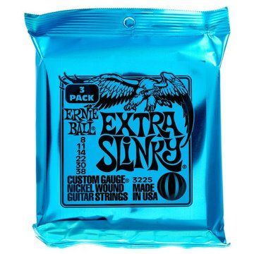 Ernie Ball Extra Slinky 3-pack 3225 547673 фото