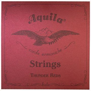 Струни для укулеле Aquila 91U Thunder Reds Ukulele Bass 342785 фото