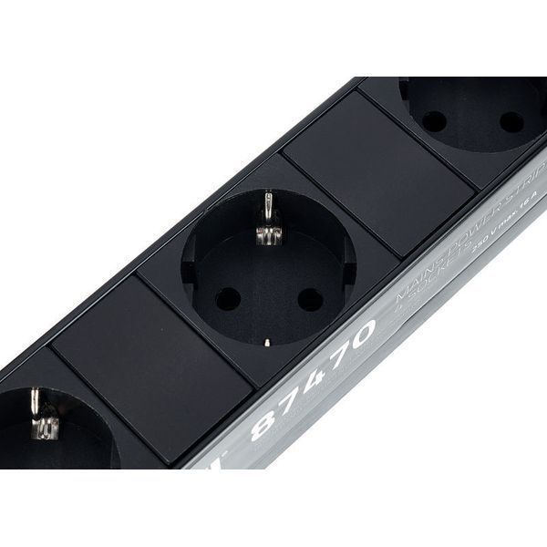 Adam Hall 87470 Power Strip 4 Sockets 289068 фото