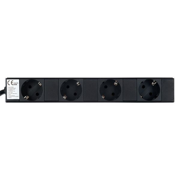 Adam Hall 87470 Power Strip 4 Sockets 289068 фото