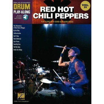 Перкусія Hal Leonard Drum Play-Along Red Hot Chili 297263 фото