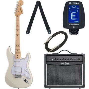 Squier Affinity Strat MN OW Bundle 538750 фото